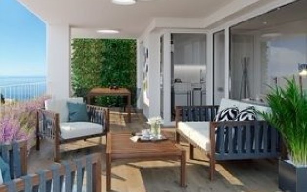 Obra nueva - Ático - Villajoyosa