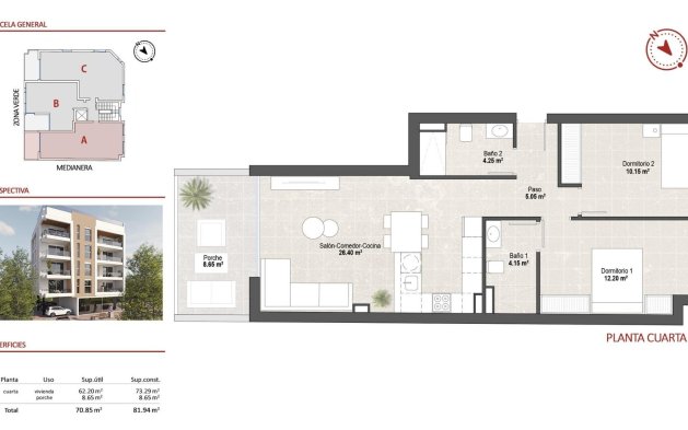 New Build - Penthouse - San Pedro del Pinatar