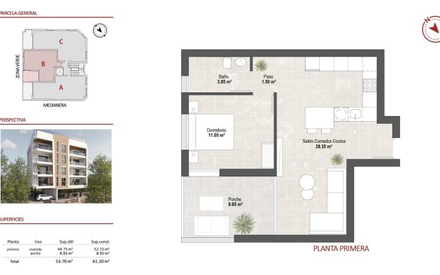 New Build - Apartment - San Pedro del Pinatar