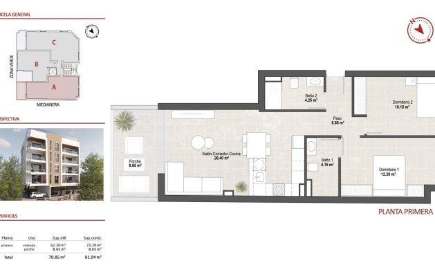 New Build - Apartment - San Pedro del Pinatar