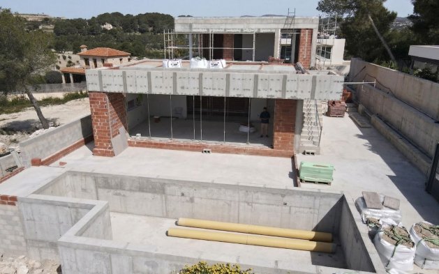 New Build - Independent Villa - Moraira