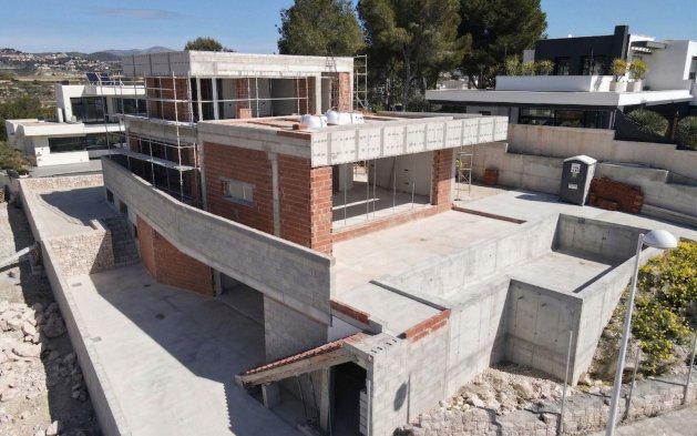 New Build - Independent Villa - Moraira
