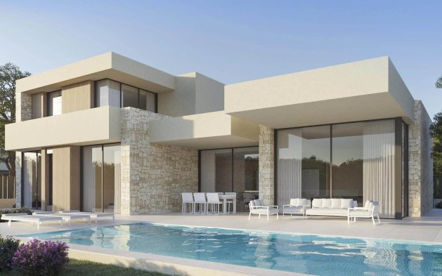 New Build - Independent Villa - Denia - Dénia