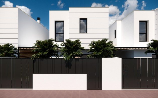 New Build - Independent Villa - Los Alcázares
