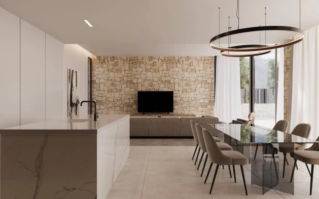 New Build - Independent Villa - Denia - Dénia