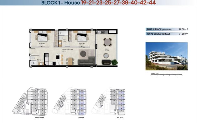 Obra nueva - Ático - La Marina