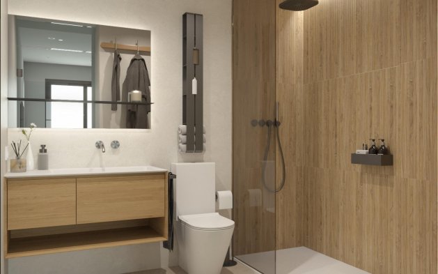 Obra nueva - Ático - La Marina