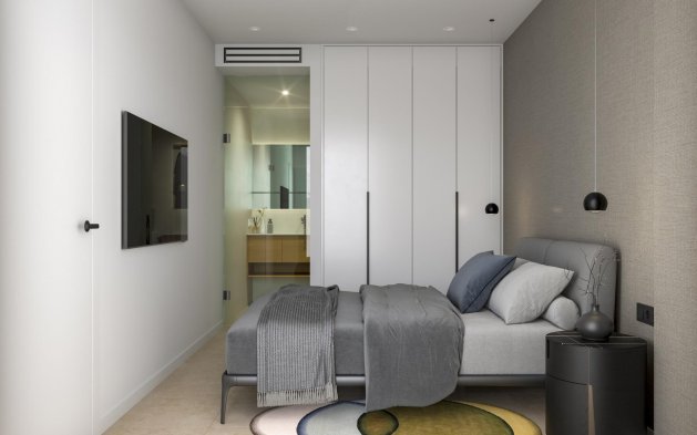 Obra nueva - Ático - La Marina