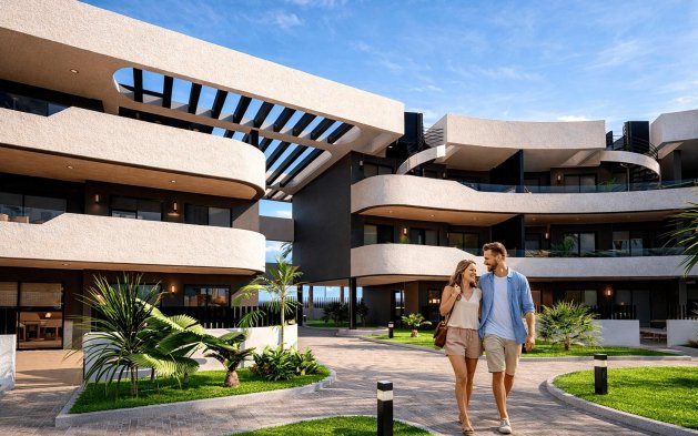 New Build - Ground floor Apartment - Los Alcázares