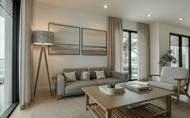 New Build - Apartment - Los Alcázares