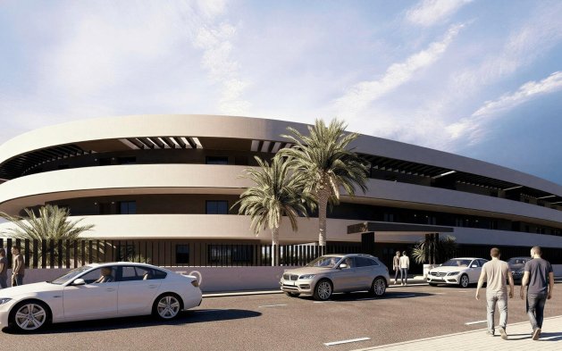 New Build - Apartment - Los Alcázares