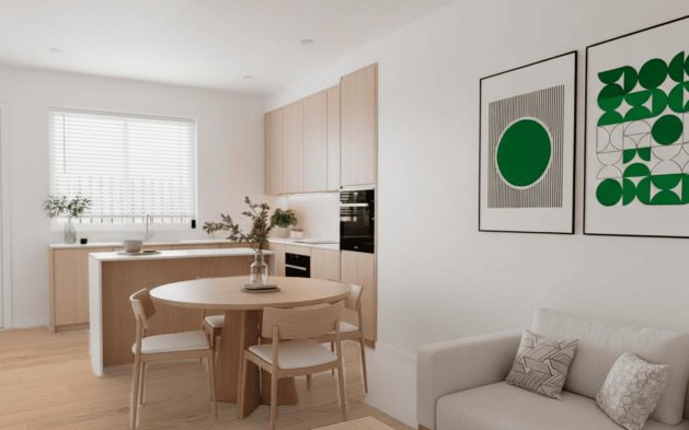 New Build - Apartment - Los Alcázares