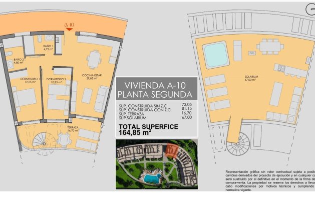 New Build - Penthouse - Los Alcázares