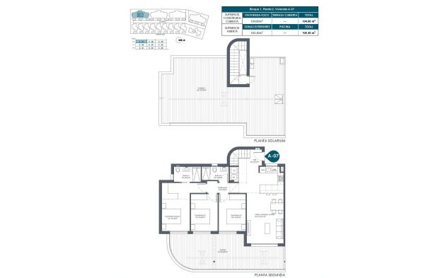 New Build - Penthouse - Los Alcázares