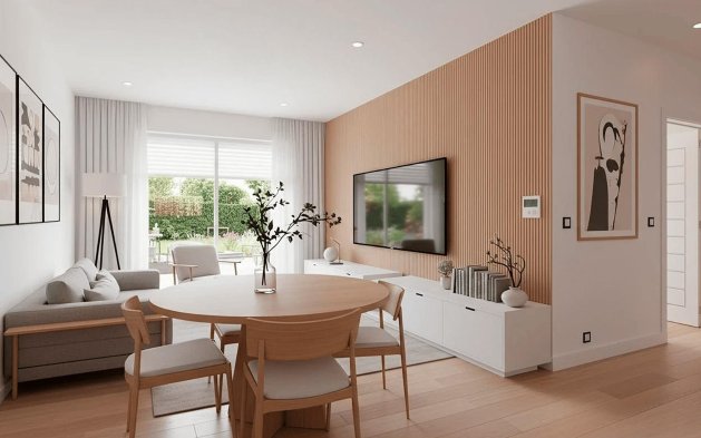 New Build - Ground floor Apartment - Los Alcázares