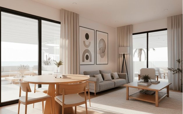 New Build - Ground floor Apartment - Los Alcázares