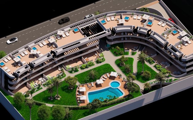 New Build - Ground floor Apartment - Los Alcázares