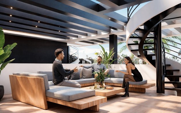 New Build - Ground floor Apartment - Los Alcázares