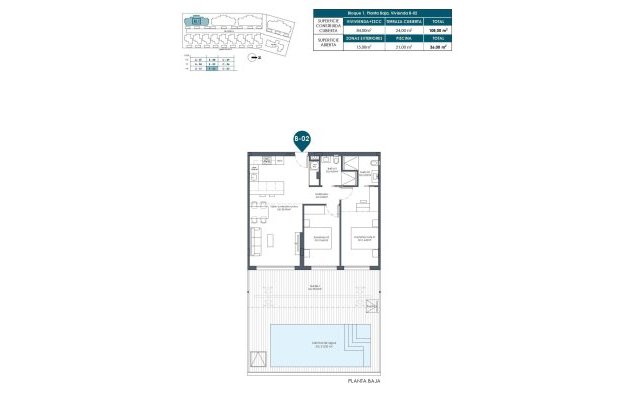 New Build - Ground floor Apartment - Los Alcázares