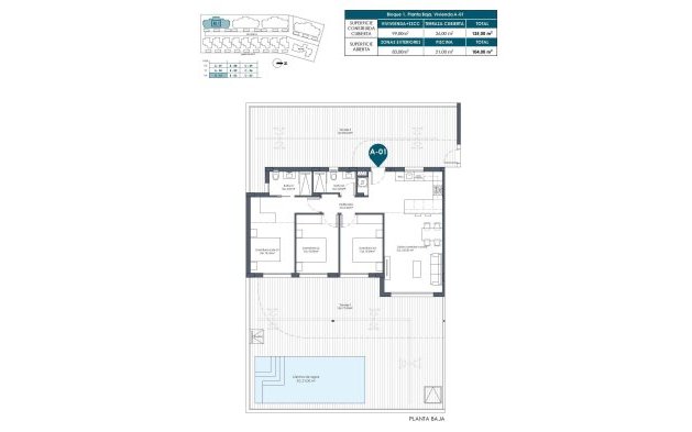 New Build - Ground floor Apartment - Los Alcázares