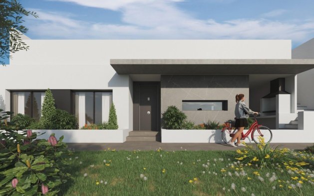 Obra nueva - Villa independiente - Torrevieja