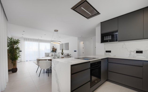 Obra nueva - Villa independiente - Torrevieja