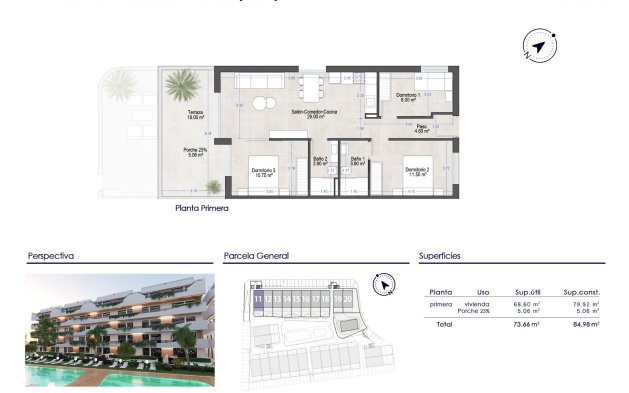 New Build - Apartment - San Javier