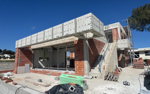 New Build - Independent Villa - Moraira