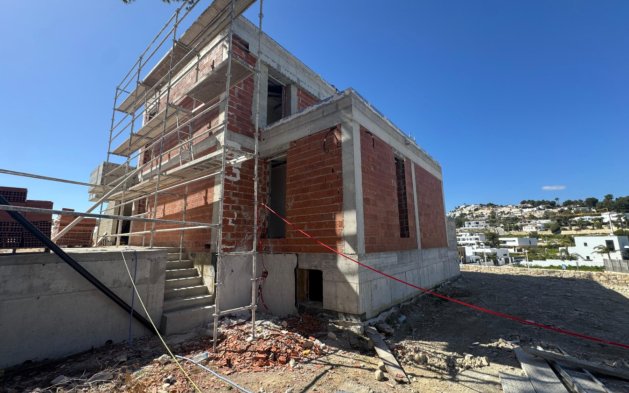 New Build - Independent Villa - Moraira