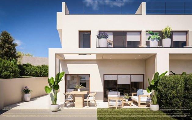 Nouvelle construction - Maison jumelée - Murcia