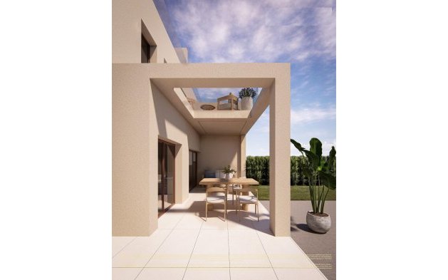 Nouvelle construction - Maison jumelée - Murcia