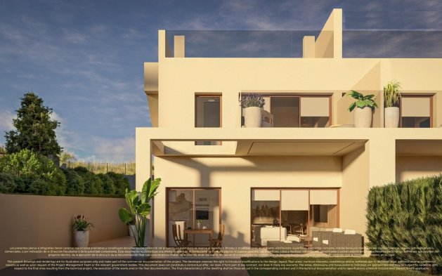 Nouvelle construction - Maison jumelée - Murcia