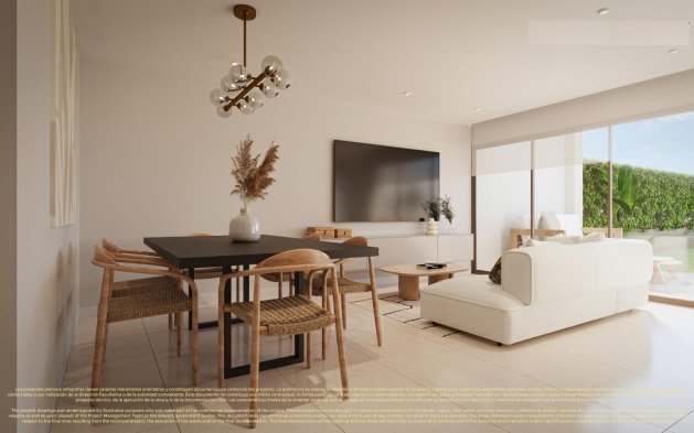 Nouvelle construction - Maison jumelée - Murcia