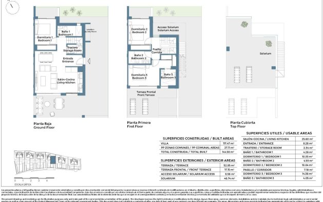 Nouvelle construction - Maison jumelée - Murcia