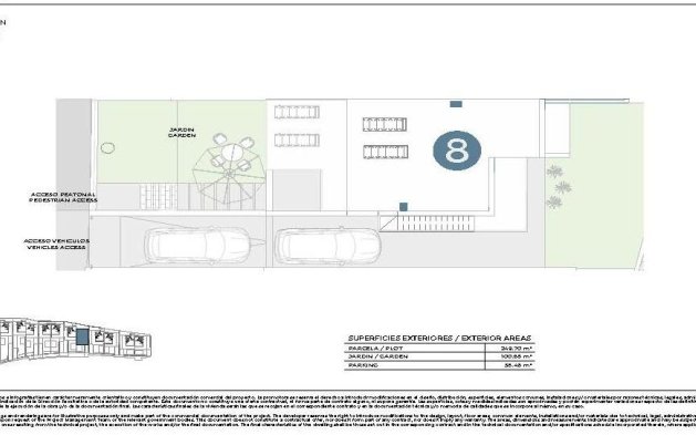 Nouvelle construction - Maison jumelée - Murcia