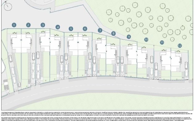 Nouvelle construction - Maison jumelée - Murcia