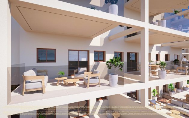 Nouvelle construction - Maison jumelée - Murcia