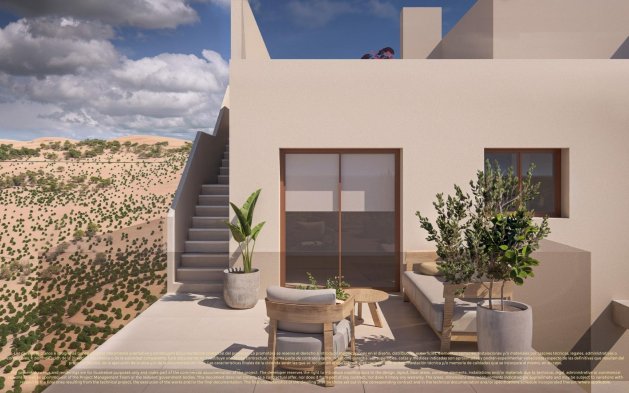 Nouvelle construction - Maison jumelée - Murcia