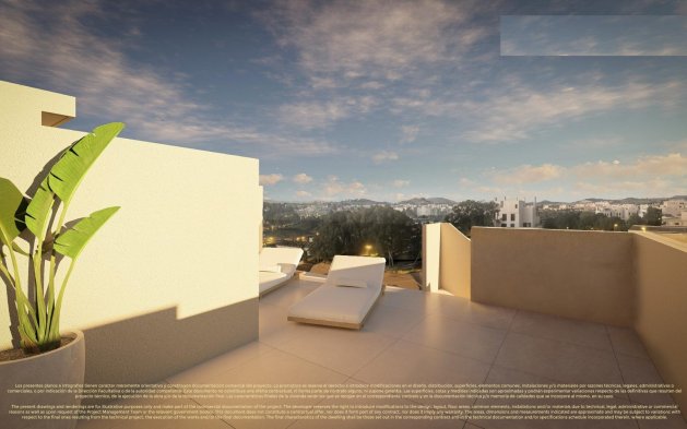 Nouvelle construction - Maison jumelée - Murcia