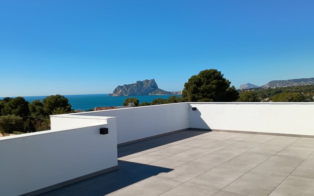 New Build - Independent Villa - Moraira - Urbanización