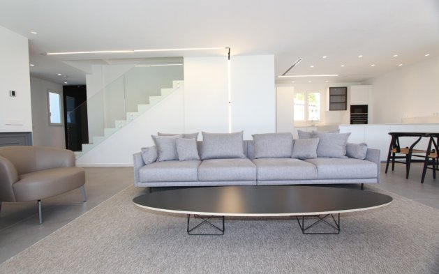 New Build - Independent Villa - Moraira - Urbanización