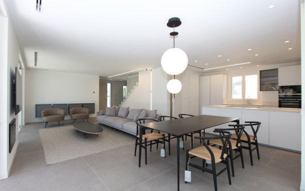 New Build - Independent Villa - Moraira - Urbanización