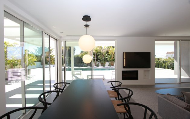 New Build - Independent Villa - Moraira - Urbanización