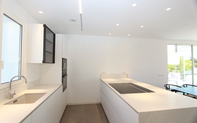 New Build - Independent Villa - Moraira - Urbanización