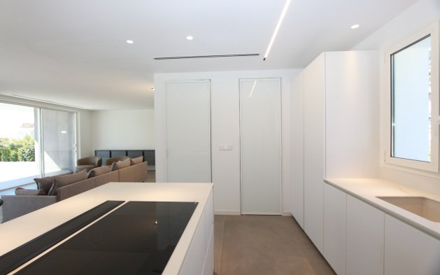 New Build - Independent Villa - Moraira - Urbanización