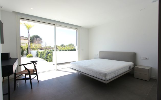 New Build - Independent Villa - Moraira - Urbanización