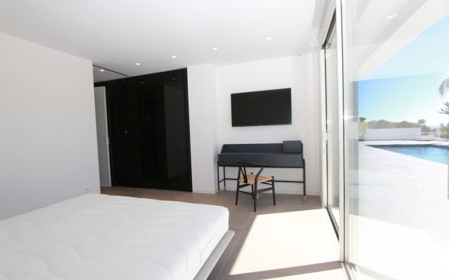 New Build - Independent Villa - Moraira - Urbanización