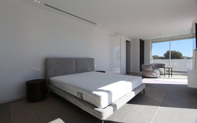 New Build - Independent Villa - Moraira - Urbanización