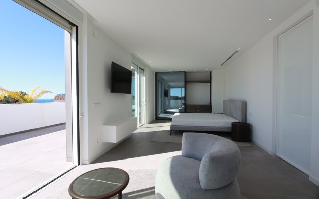 New Build - Independent Villa - Moraira - Urbanización