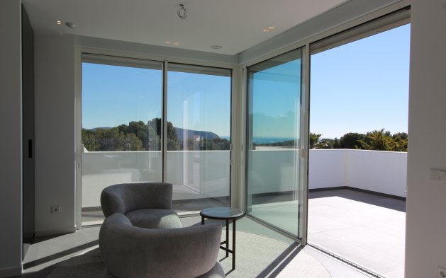 New Build - Independent Villa - Moraira - Urbanización